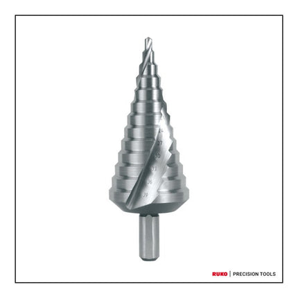 RUKO step drill bit drilling range 4 - 39 mm ( 4000601724 )