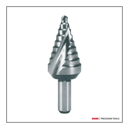 RUKO step drill bit drilling range 4 - 20 mm ( 4000601753 )