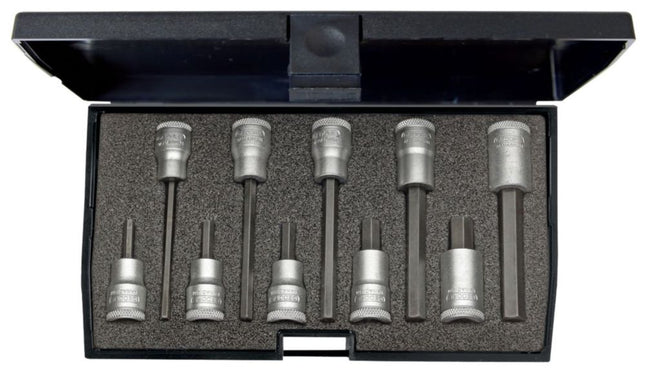 GEDORE socket spanner set IN 30 LKM 10-piece ( 4000771076 )