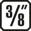 Presa GEDORE TX 30 3/8 ″ E ( 4000771162 )