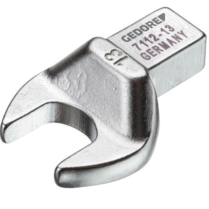 GEDORE Mauleinsteckwerkzeug 7112-12 Schlüsselweite 12 mm 9 x 12 mm ( 4000775163 )