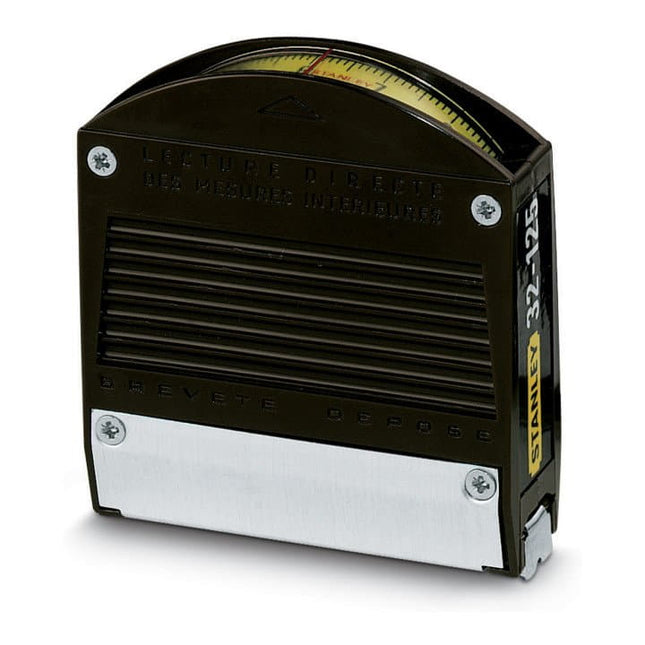 STANLEY Mètre-ruban de poche Panoramique longueur 3 m largeur 12,7 mm mm/cm ( 4000787061 )