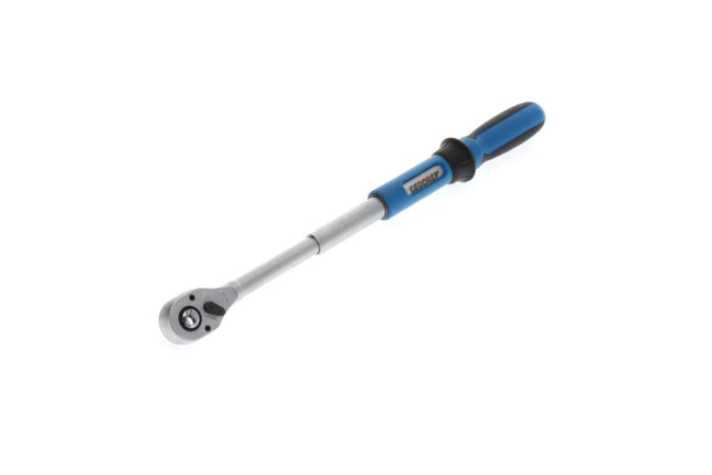 GEDORE telescopic ratchet 1993 TU-10 1/2 ″ 48 teeth ( 4000802225 )