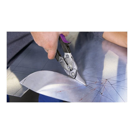 Tijeras de hojalatero ERDI Ideal HSS D27AH Longitud 260 mm derecha ( 4000810968 )