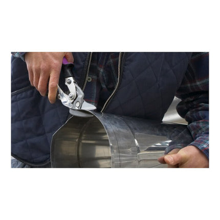 Tijeras de hojalatero ERDI Ideal HSS D27AH Longitud 260 mm derecha ( 4000810968 )