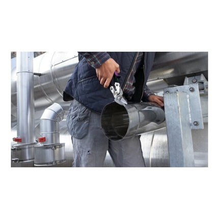 Tijeras de hojalatero ERDI Ideal HSS D27AH Longitud 260 mm derecha ( 4000810968 )