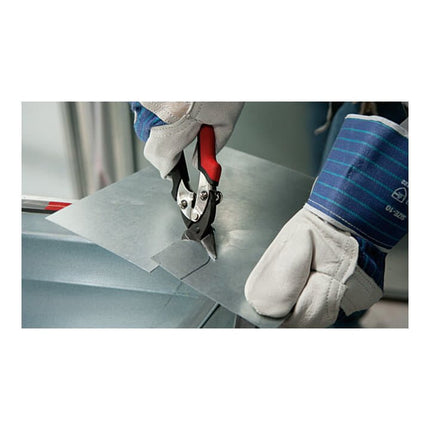 Cizalla para chapa ERDI Ideal D15A Longitud 180 mm derecha ( 4000811009 )