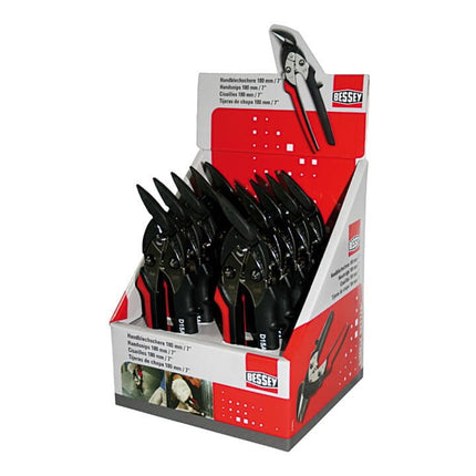 ERDI Ideal cesoia per lamiere D15AL Lunghezza 180 mm sinistra ( 4000811029 )