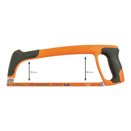 BAHCO hoja de sierra 319 longitud de hoja 300 mm 24 dientes / pulgada ( 4000814064 )