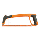 BAHCO hoja de sierra 319 longitud de hoja 300 mm 24 dientes / pulgada ( 4000814064 )