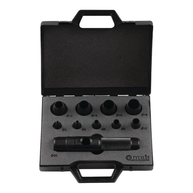 PEDDINGHAUS Juego de 11 punzones de charol ( 4000814460 )