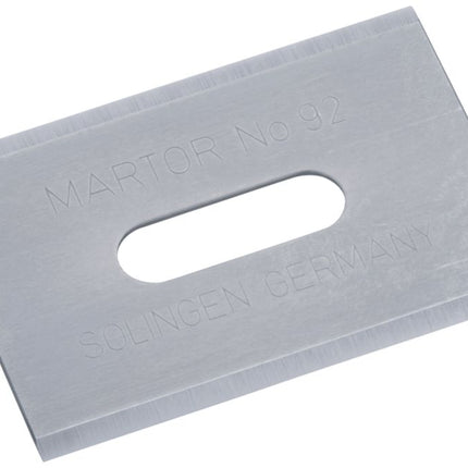 MARTOR industrial blade no. 92 Length 26 mm Width 18.5 mm ( 4000817799 )