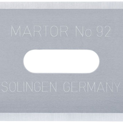 MARTOR industrial blade no. 92 Length 26 mm Width 18.5 mm ( 4000817799 )