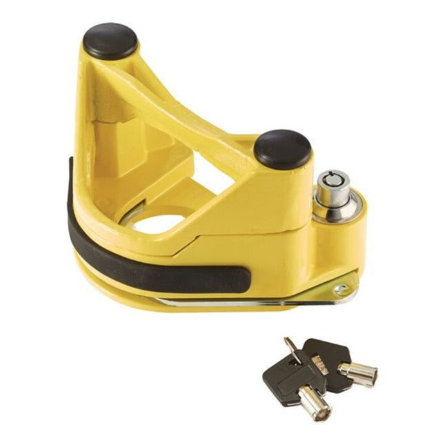 HP AUTOZUBEHÖR Trailer anti-theft device steel, powder-coated ( 4000818357 )