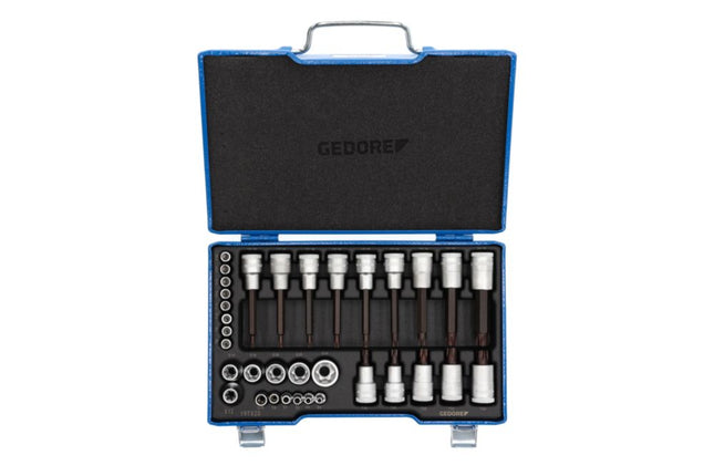 Zestaw kluczy nasadowych GEDORE 19 TX 20 34-częściowy ( 4000821554 )