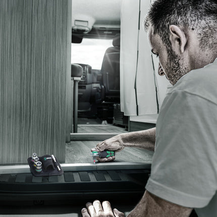 Juego de llaves de vaso WERA 8009 Zyklop Pocket Set 2 19 piezas 3/8 ″ + 1/4 ″ ( 4000822451 )