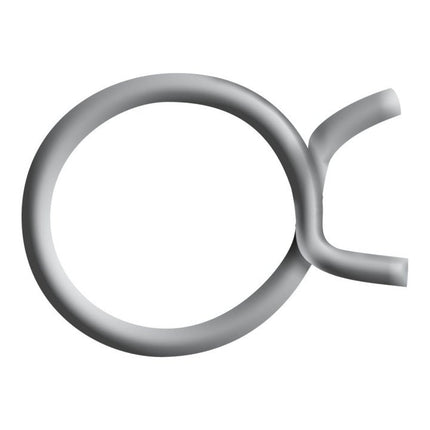 HAZET Szczypce do opasek zaciskowych 798-5 Długość całkowita 210 mm Pojemność 6-40 mm ( 4000822847 )