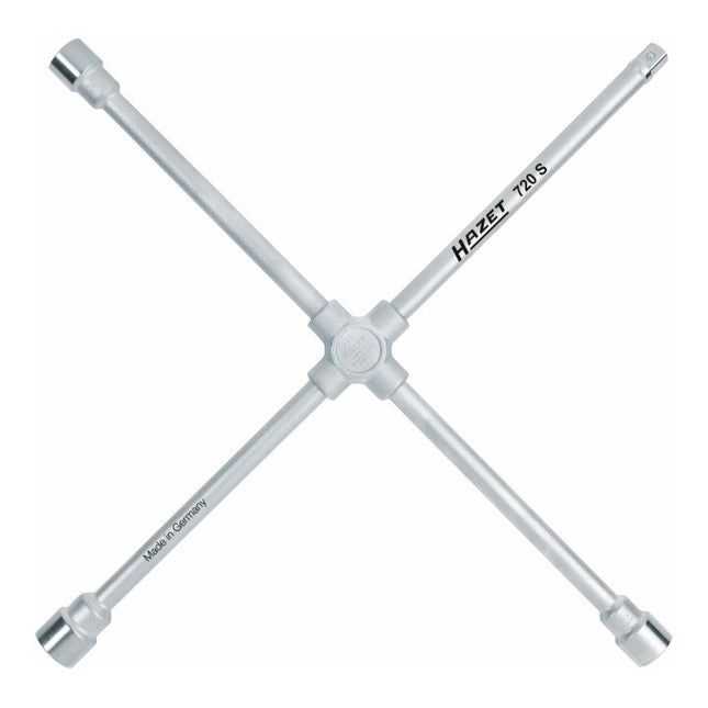 Llave en cruz HAZET 720 S 24 x 27 x 32 x 20(3/4″ cuadrada) ( 4000823581 )