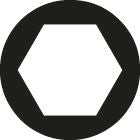 GEDORE socket 20 L 1/4 ″ hexagon, long ( 4000824031 )