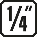 GEDORE socket spanner insert IKS 20 1/4 ″ PH ( 4000824332 )