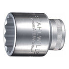 STAHLWILLE Llave de vaso 50 1/2 ″ 12-cuadrado ( 4000826354 )