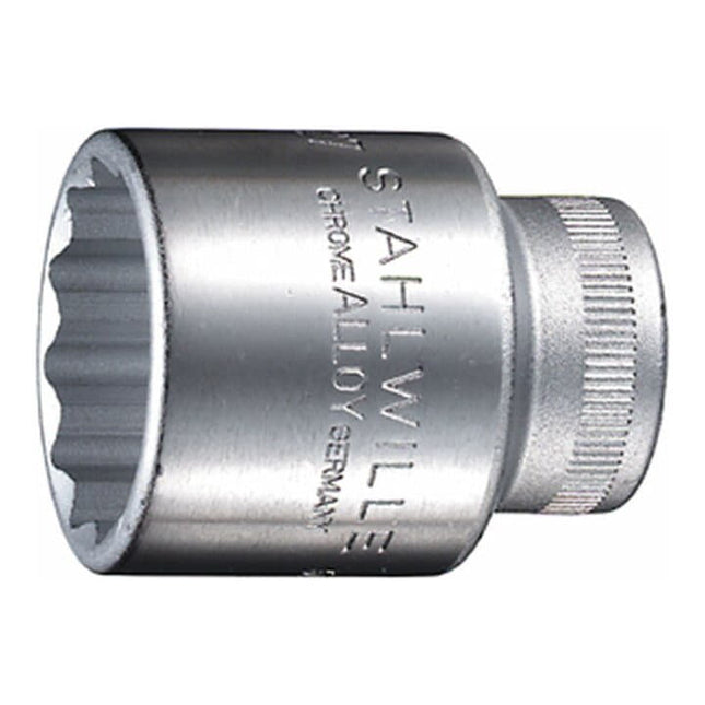 STAHLWILLE Socket spanner bit 50 1/2 ″ 12-square ( 4000826354 )