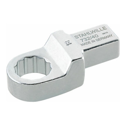 STAHLWILLE herramienta de inserción de anillos 732/40 24 ancho de llave 24 mm 14 x 18 mm ( 4000826550 )