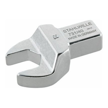 STAHLWILLE herramienta de inserción de mordazas 731/40 17 Anchura entre planos 17 mm 14 x 18 mm ( 4000826574 )