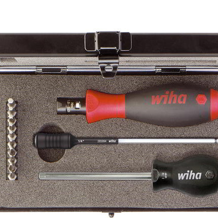 Juego de destornilladores dinamométricos WIHA 2852 S10 13 piezas 1-5 Nm ( 4000827982 )