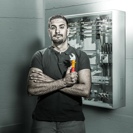 Chiave aperta WERA 6004 Joker VDE 7 - 10 mm ( 4000828044 )