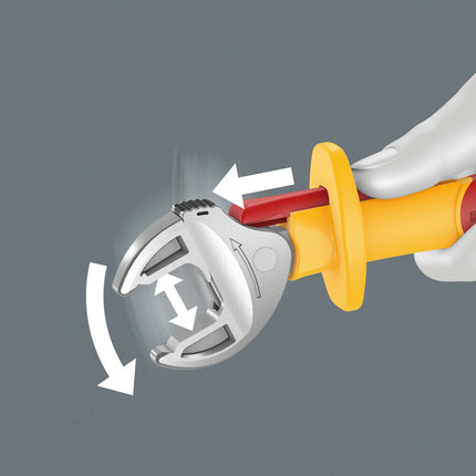 Chiave aperta WERA 6004 Joker VDE 7 - 10 mm ( 4000828044 )