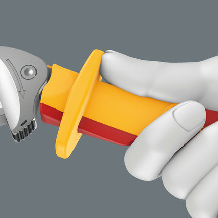 Chiave aperta WERA 6004 Joker VDE 7 - 10 mm ( 4000828044 )