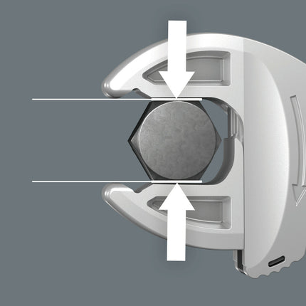 Chiave aperta WERA 6004 Joker VDE 7 - 10 mm ( 4000828044 )