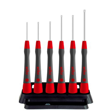 WIHA Juego de destornilladores para mecánica de precisión 267 PRK 601 6 piezas (4000828070)