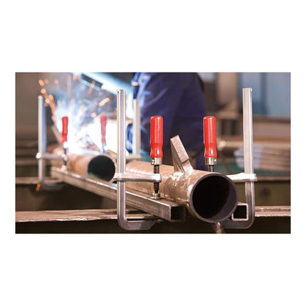 BESSEY Serre-joints tout acier GZ envergure 200 mm col de cygne 100 mm ( 4000831524 )