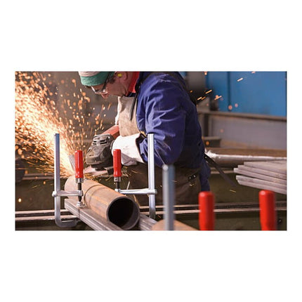 BESSEY all-steel screw clamp GZ Clamping width 500 mm Projection 120 mm ( 4000831528 )