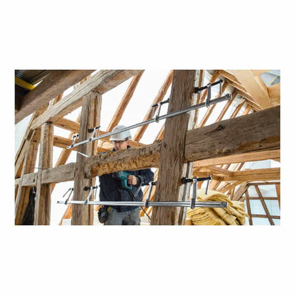 BESSEY SLV/GSV high-performance clamp set Clamping width 1000 mm Projection 120 mm ( 4000831545 )