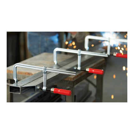 BESSEY Serre-joints tout acier classiX envergure 300 mm col de cygne 140 mm ( 4000831594 )