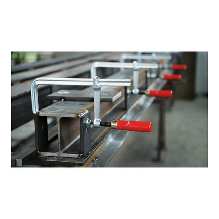 BESSEY Serre-joints tout acier classiX envergure 300 mm col de cygne 140 mm ( 4000831594 )