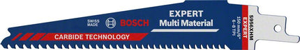 BOSCH reciprocating saw blade Expert multi-material length 150 mm width 25 mm ( 4000837469 )