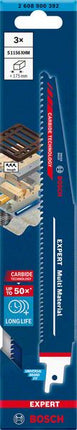 BOSCH reciprocating saw blade Expert multi-material length 225 mm width 25 mm ( 4000837471 )