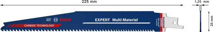 BOSCH reciprocating saw blade Expert multi-material length 225 mm width 25 mm ( 4000837471 )