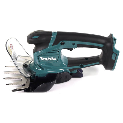 Makita DUM 604 18V Li-ion Akku Grasschere + 2 x BL1840 B 4,0 Ah Akku + 1 x DC 18 RC Ladegerät - Toolbrothers