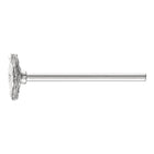 Mini carda redonda PFERD RBU 1602/3 INOX 0,10 D16xA2xL3mm ( 4000840569 )