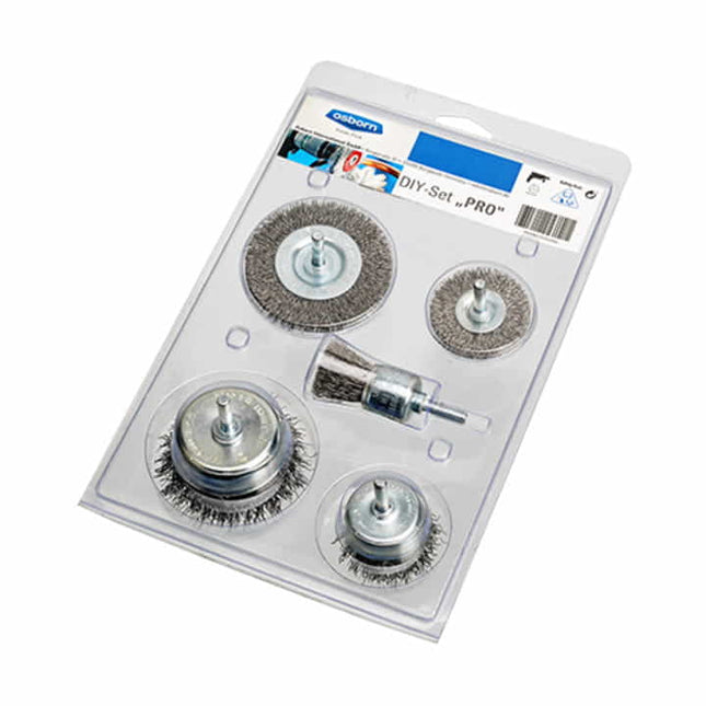 OSBORN brush assortment holder 6 mm wire thickness 0.3 mm ( 4000841238 )