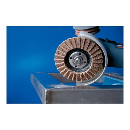 PFERD flap disc POLIVLIES Ø 125 mm medium grit ( 4000842604 )