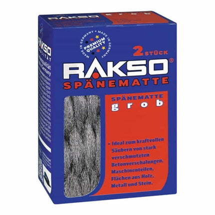 RAKSO Tapis en laine d'acier  grossier ( 4000843617 )