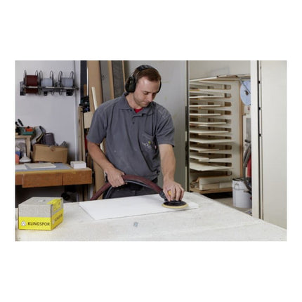 KLINGSPOR Disque abrasif adhésif PS 33 CK GLS 51 150 mm granulation 60 ( 4000844547 )