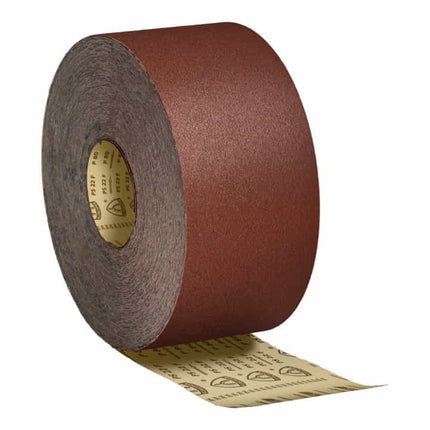 KLINGSPOR abrasive paper roll PS 22 F ACT 115 mm grit 180 ( 4000844795 )