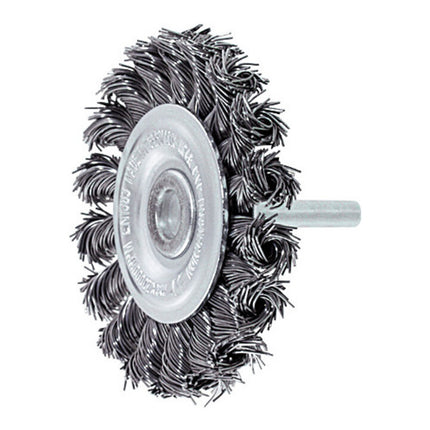 Cepillo redondo LESSMANN Ø 75 mm grosor del alambre 0,5 mm ( 4000844913 )